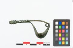 Foto von Bronzepaukenfibel (NHMW-PRAE-025637)